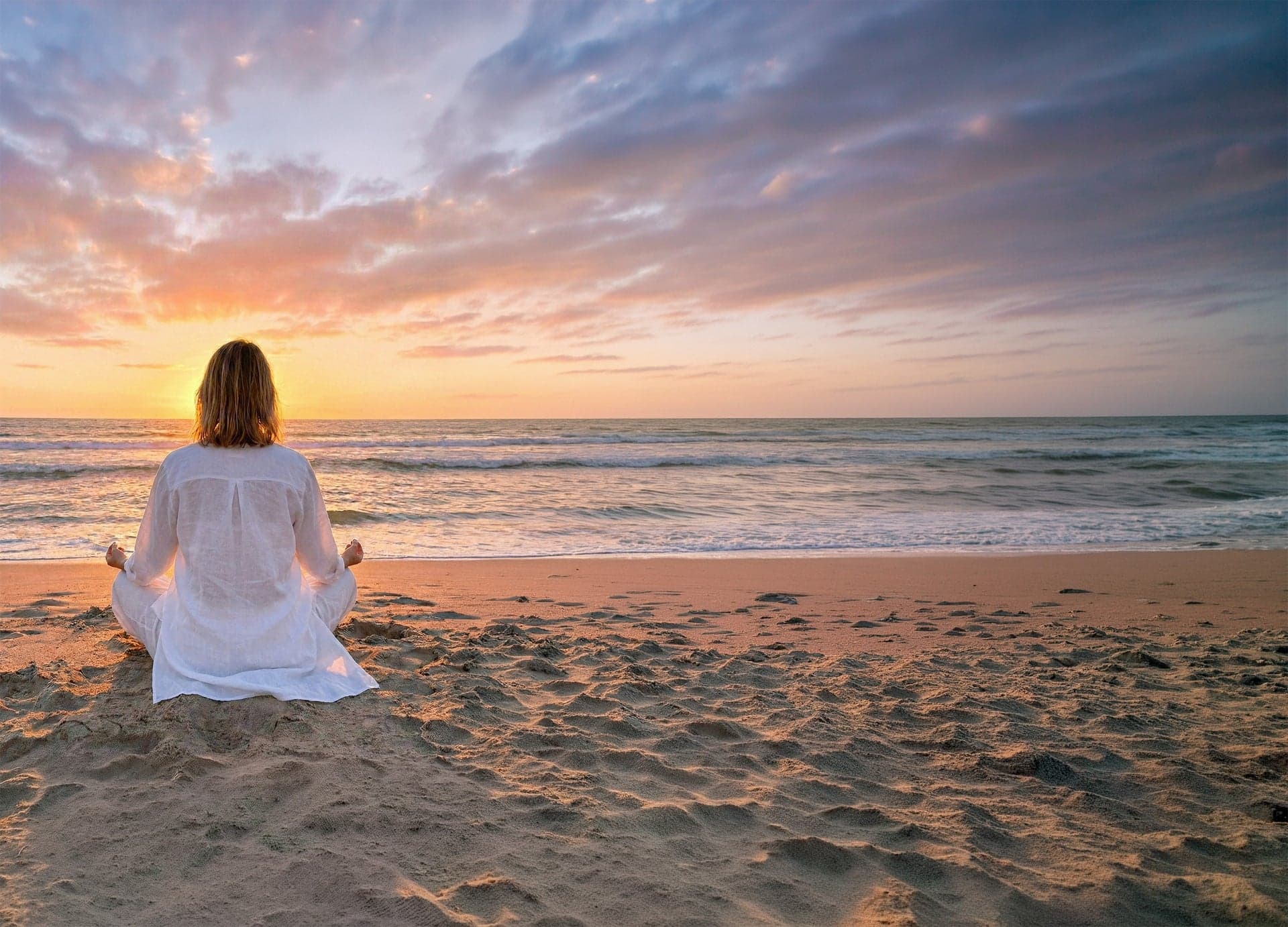 Christina Ribel at sunset